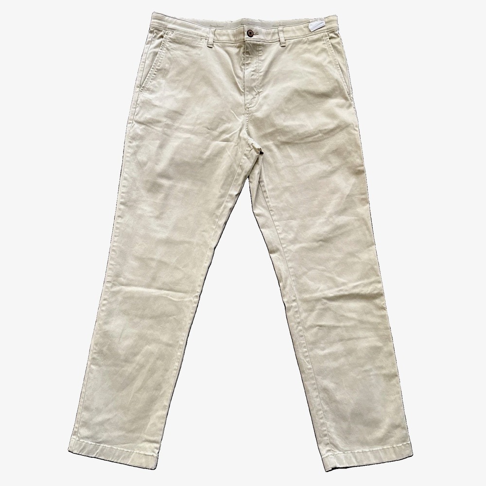 Tommy Bahama Boracay Island Chino Pants Men 38x32 Khaki Beige Stretch NWT